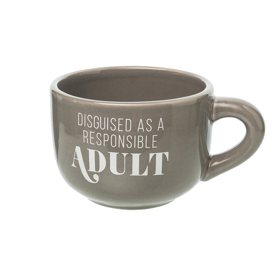 Disguised as a Responsible Adult Coffee Mug The Happy Southerner 