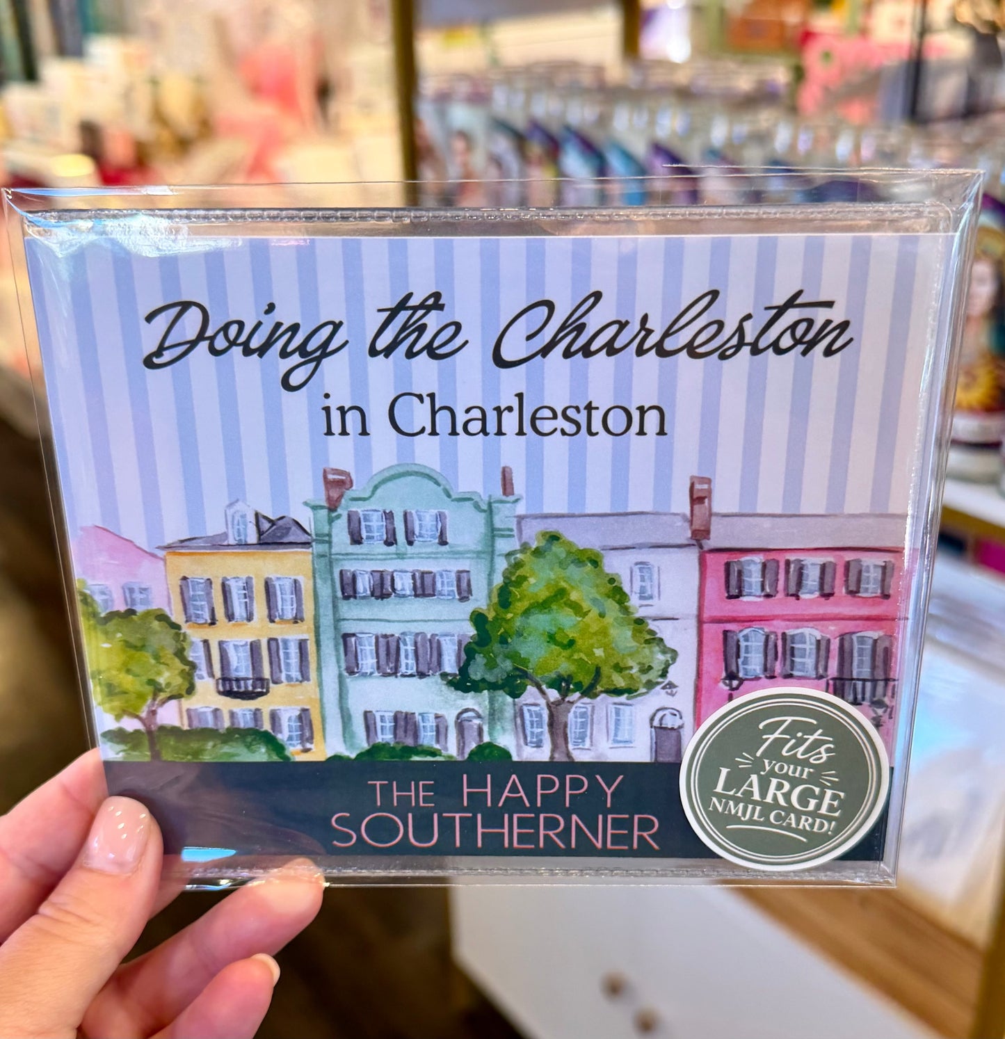 Doing the Charleston in Charleston Card Cover The Happy Southerner 