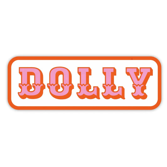 Dolly Vintage Sticker The Happy Southerner 