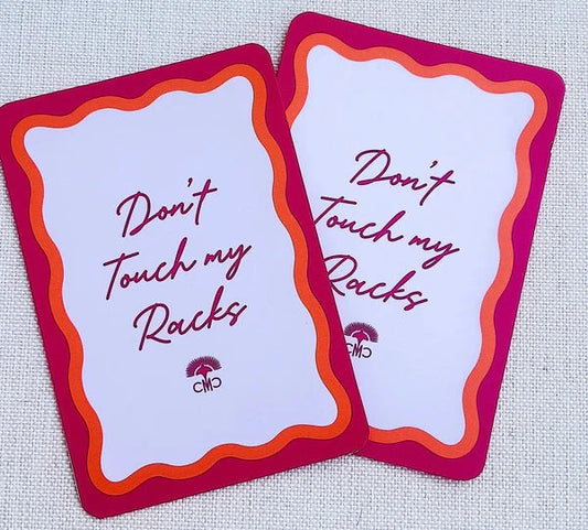 Don't Touch My Racks The Happy Southerner 