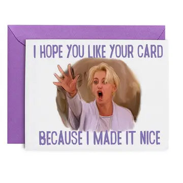 Dorinda Made It Nice Card The Happy Southerner 