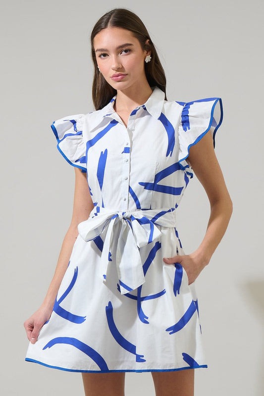 Dorma Collared Dress The Happy Southerner 