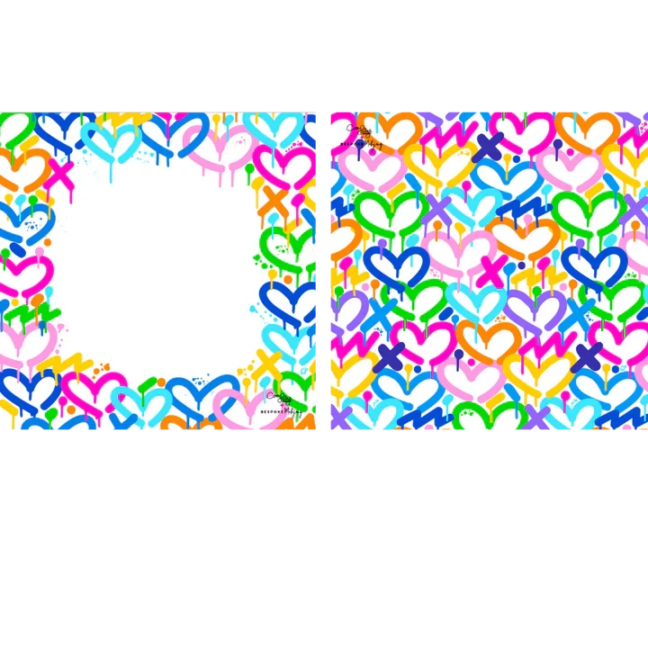 Double the Fun/Bespoke x Corey Paige - ELECTRIC LOVE MAT The Happy Southerner 