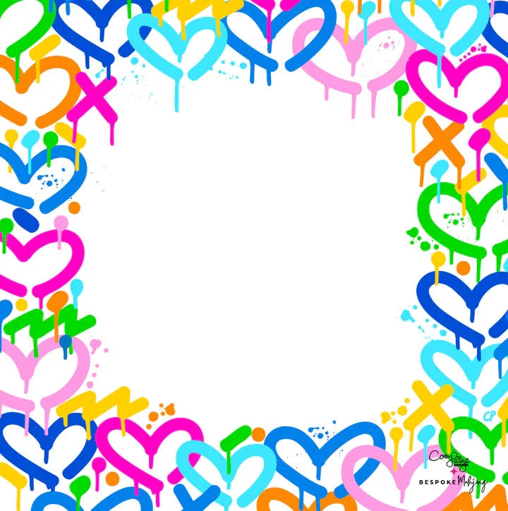 Double the Fun/Bespoke x Corey Paige - ELECTRIC LOVE MAT The Happy Southerner 