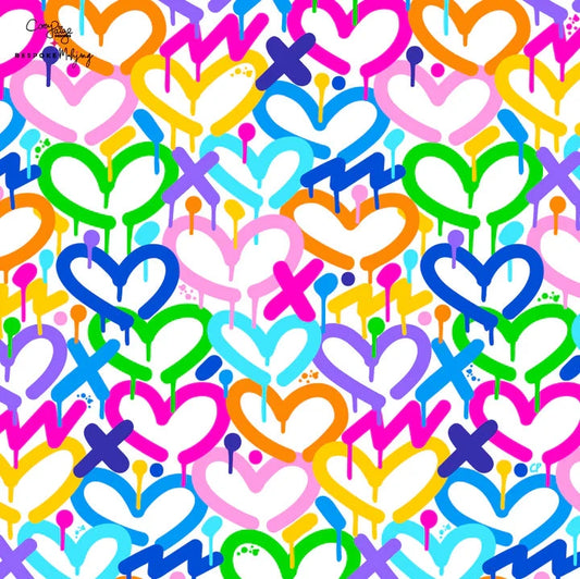 Double the Fun/Bespoke x Corey Paige - ELECTRIC LOVE MAT The Happy Southerner 