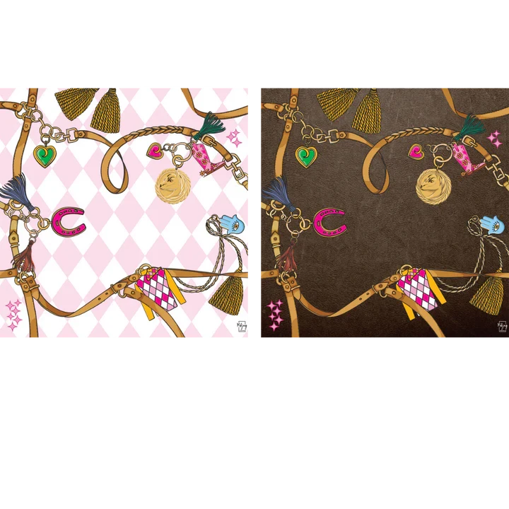 Double the Fun/YEAR OF THE HORSE MAT The Happy Southerner 