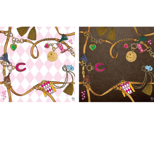 Double the Fun/YEAR OF THE HORSE MAT The Happy Southerner 