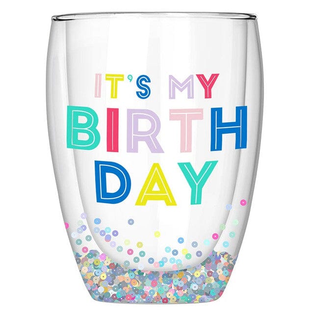 Double-Wall Glass - It's My Birthday The Happy Southerner 