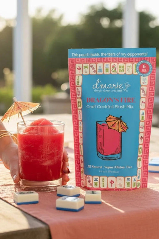 Dragon's Fire Mahjong Cocktail - Ready-To-Freeze Cocktail The Happy Southerner 