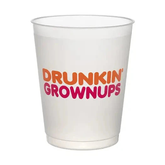 Drunkin Grownups Cups The Happy Southerner 