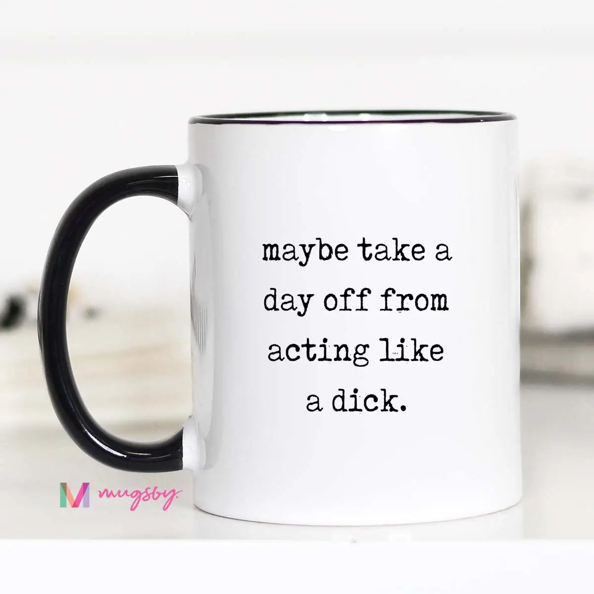 Take a Day Off coffee mug