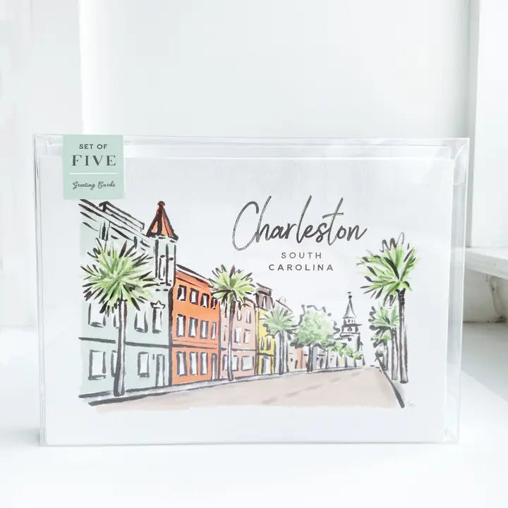 The Charleston Greeting Card