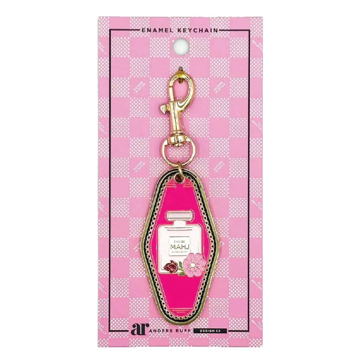 Eau De Mahj Keychain Charm The Happy Southerner 