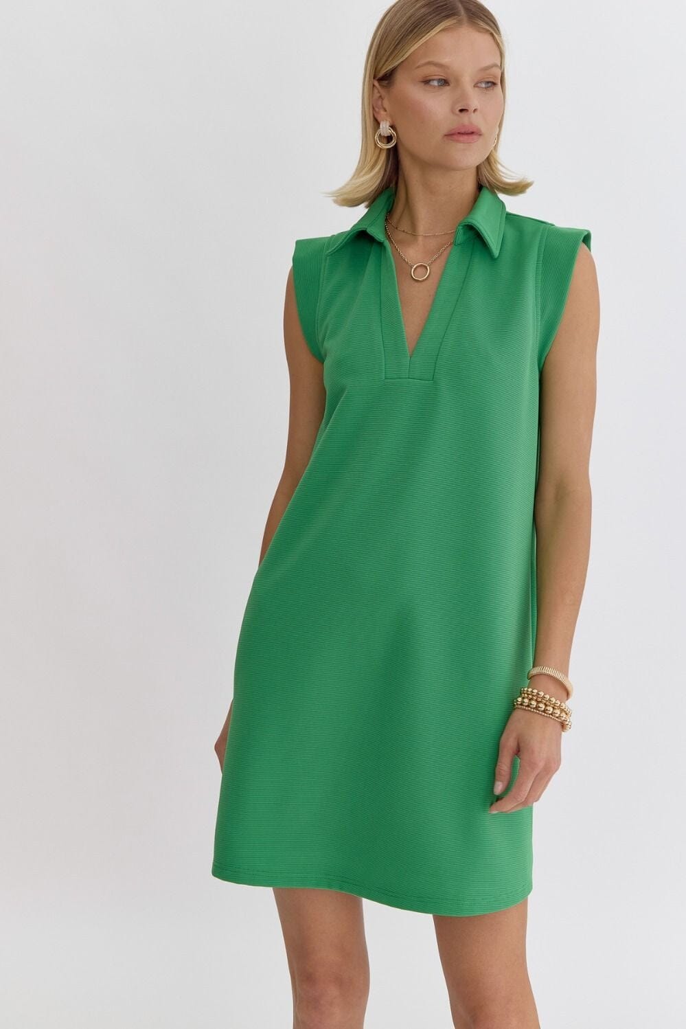 Eden Collared Dress The Happy Southerner 