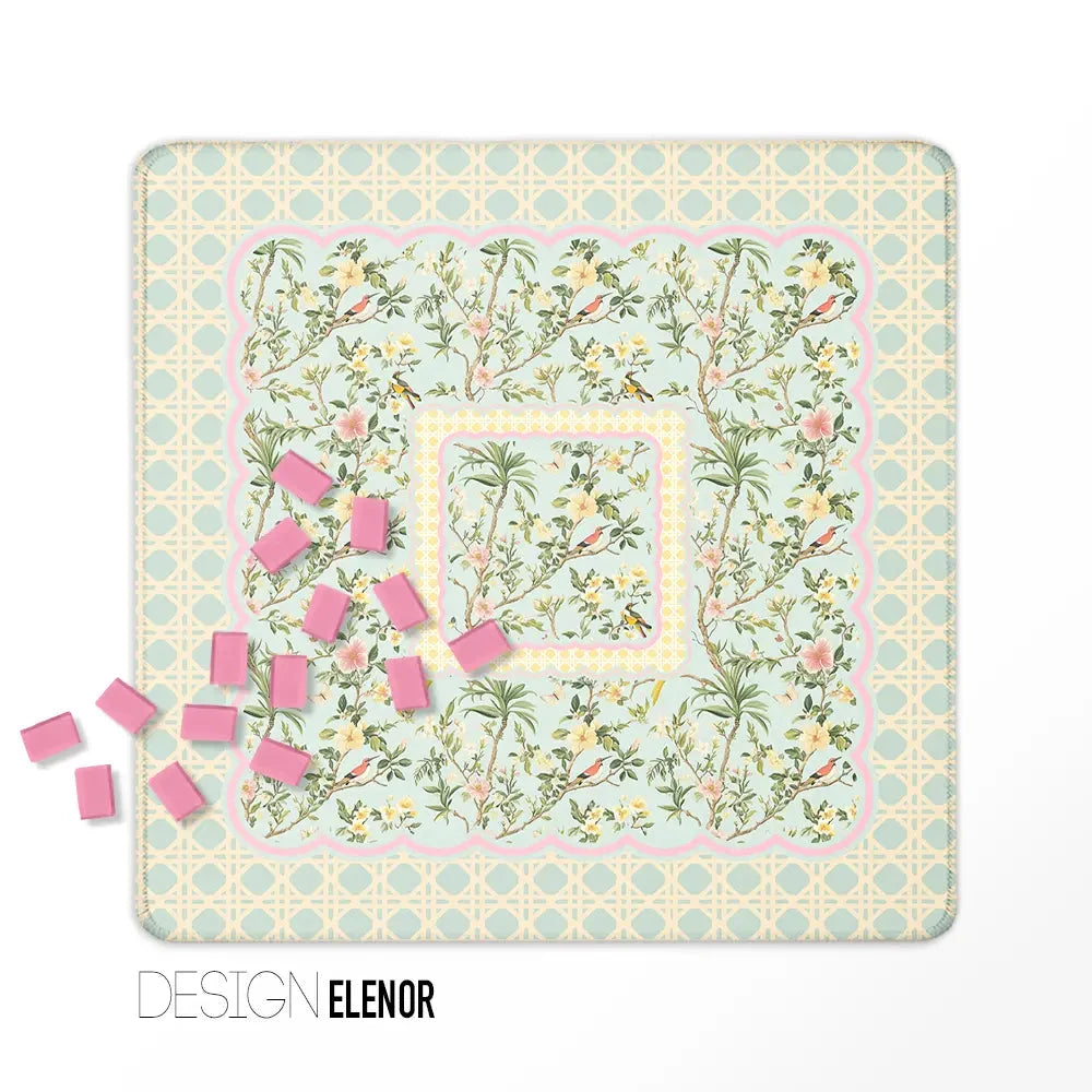 Elenor Mahjong Mat The Happy Southerner 