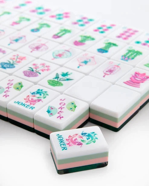 Emerald Mahjong Tiles The Happy Southerner 