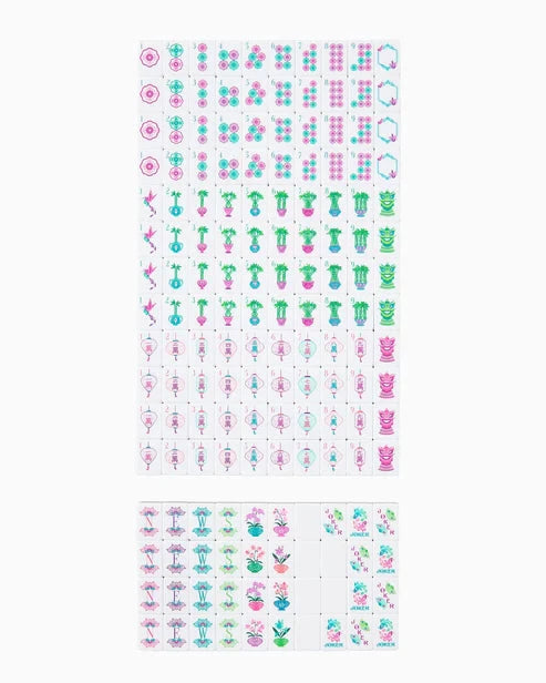 Emerald Mahjong Tiles The Happy Southerner 