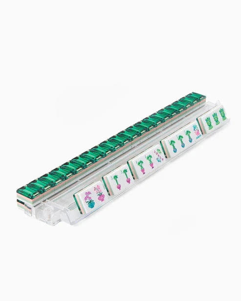 Emerald Mahjong Tiles The Happy Southerner 