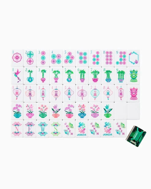 Emerald Mahjong Tiles The Happy Southerner 