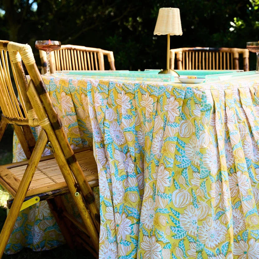 Emily Mahjong Tablecloth The Happy Southerner 