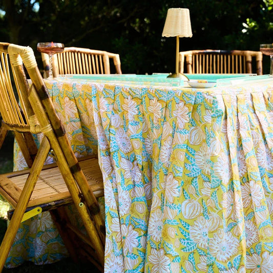 Emily Mahjong Tablecloth The Happy Southerner 