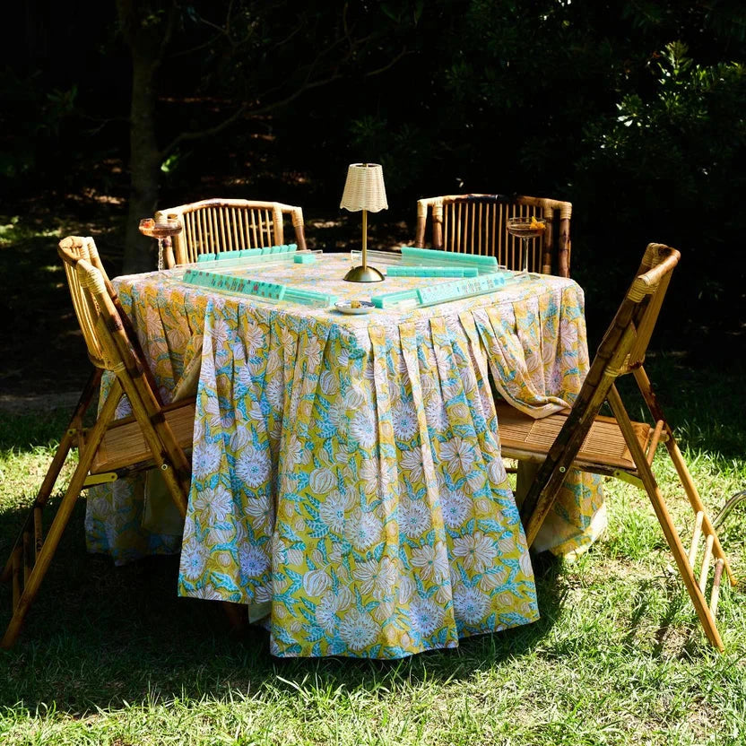 Emily Mahjong Tablecloth The Happy Southerner 