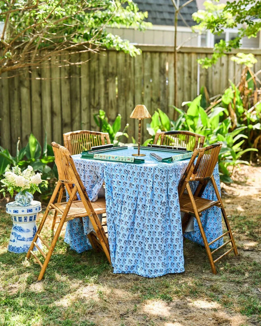 Emma Mahjong Tablecloth The Happy Southerner 