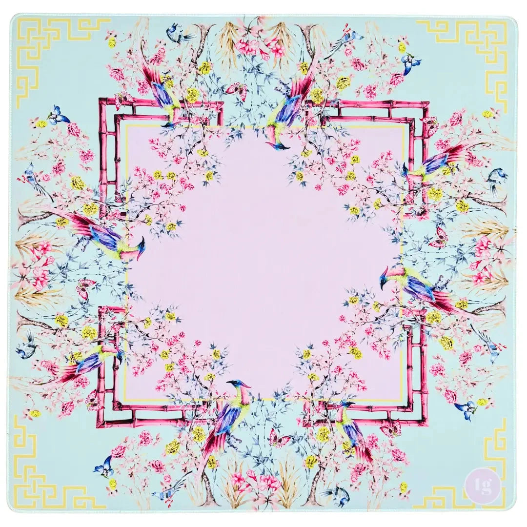 Emma's Garden Mahjong Mat The Happy Southerner 