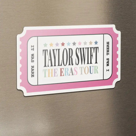 Eras Tour Taylor Swift Ticket Magnet The Happy Southerner 