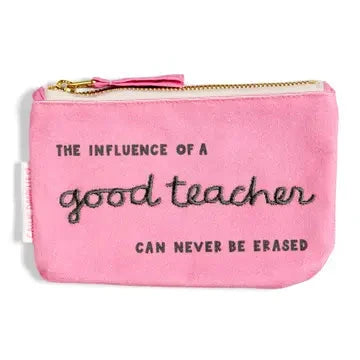 Eraser Canvas Pouch The Happy Southerner 
