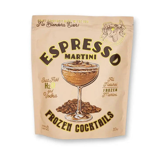 Espresso Martini Frozen Cocktail The Happy Southerner 