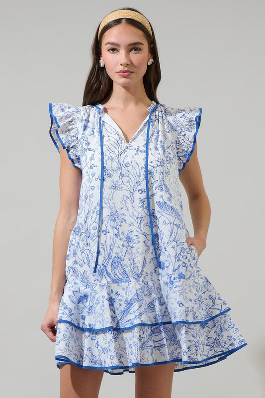 Eve Floral Dress The Happy Southerner 