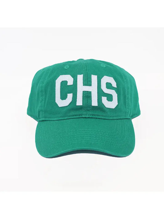 Chs - Charleston, Sc Hat Kelly Green