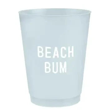 Face To Face Frost Cups - Beach Bum The Happy Southerner 