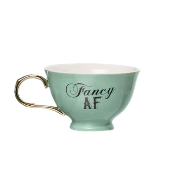 Fancy AF Teacup The Happy Southerner 