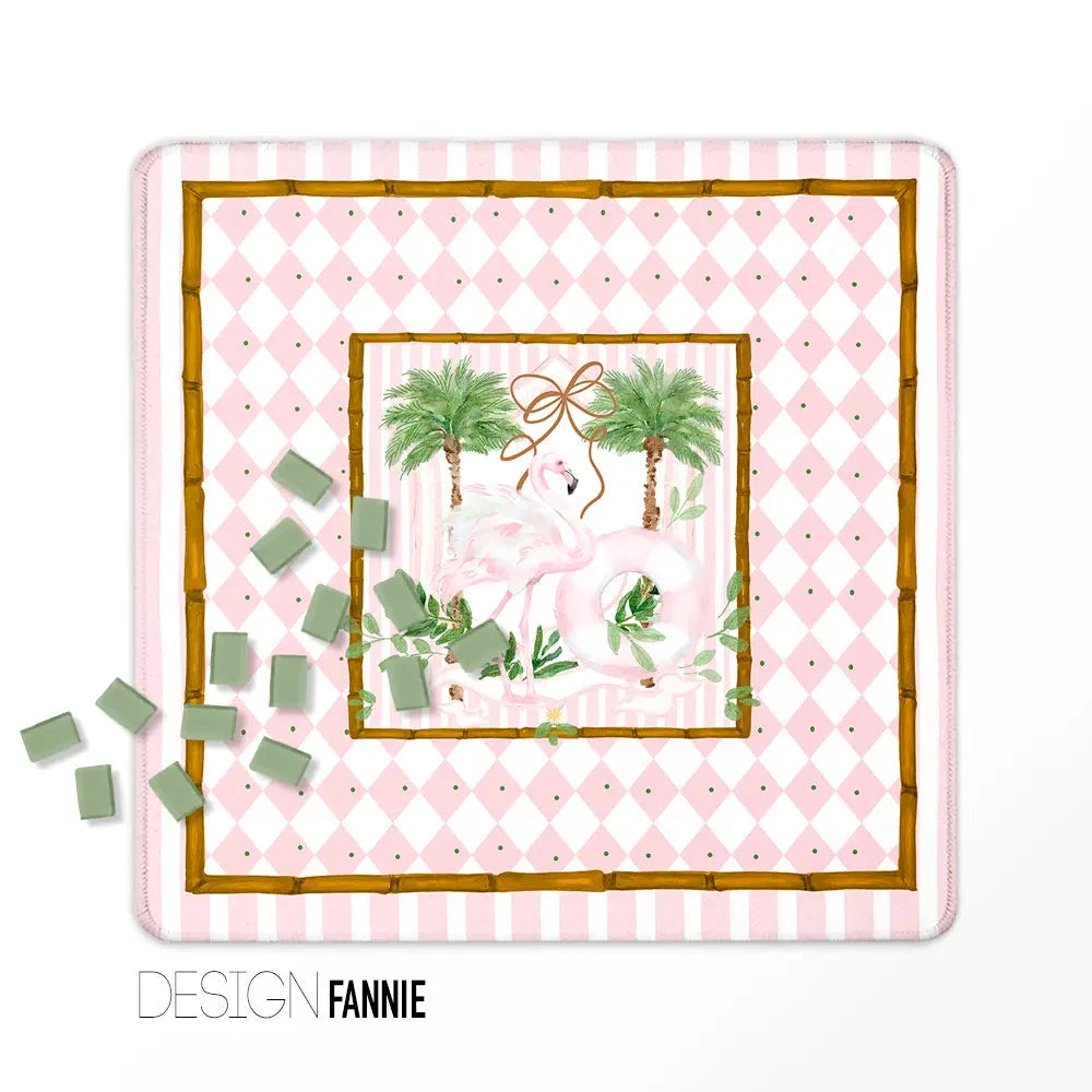Fannie Mahjong Mat The Happy Southerner 