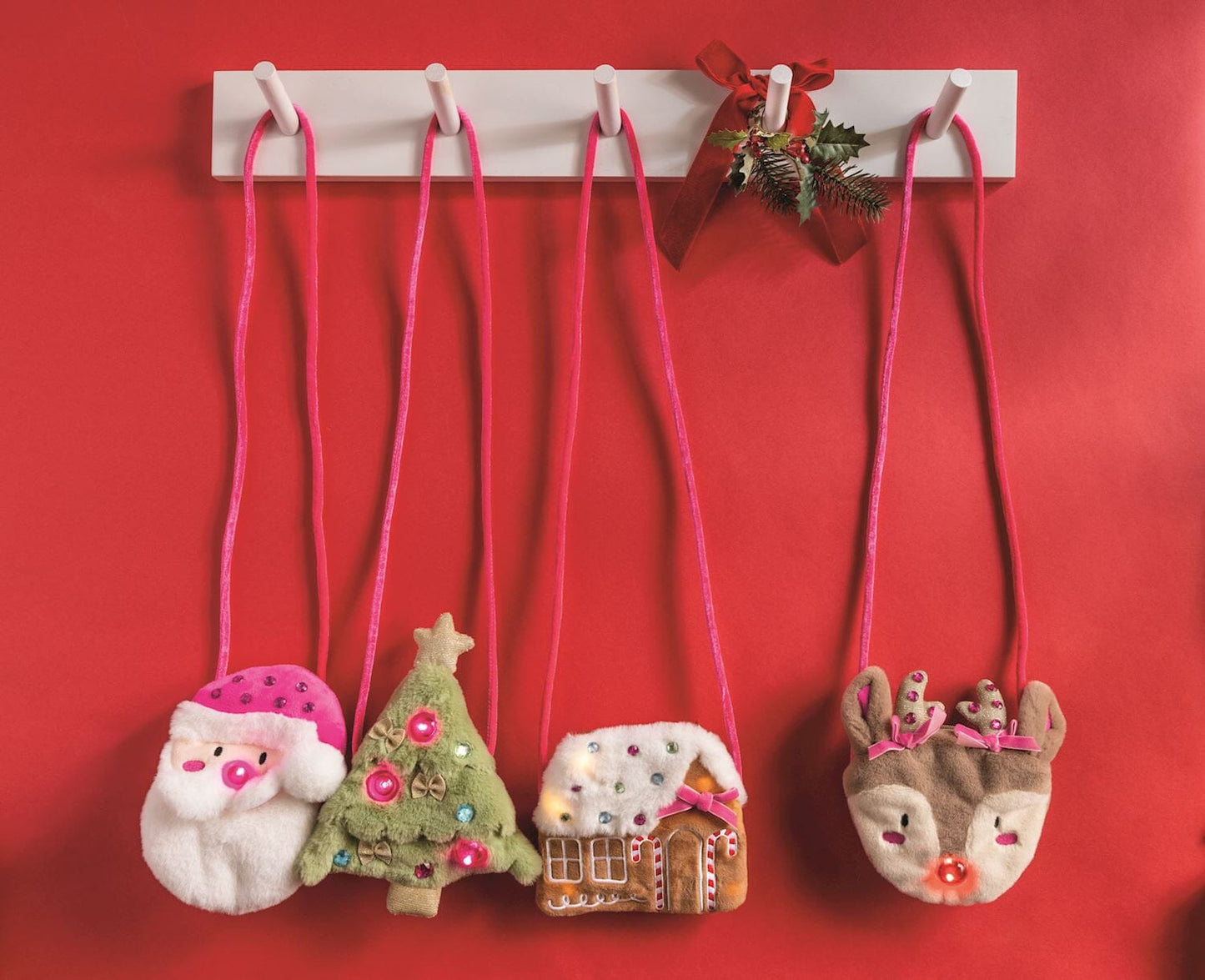 Faux Fur Light-Up Purse The Happy Southerner 