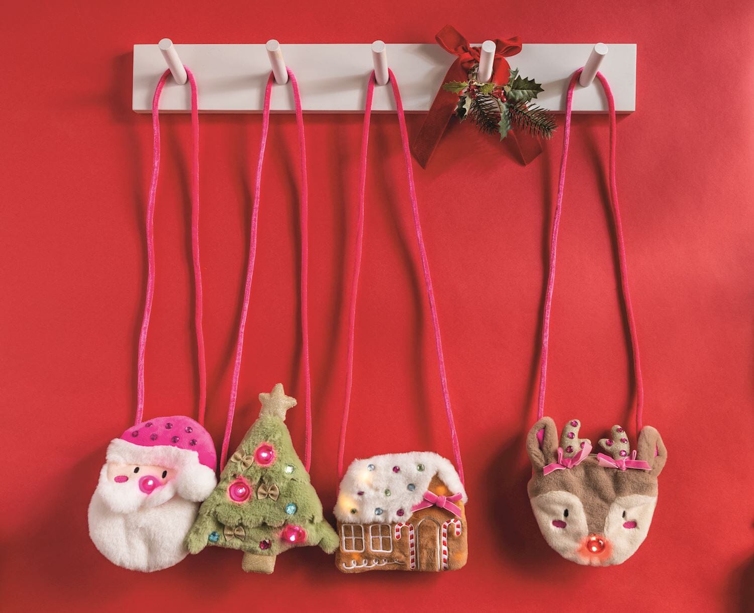 Faux Fur Light-Up Purse The Happy Southerner 