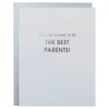 Going To Be the Best Parents Greeting Card