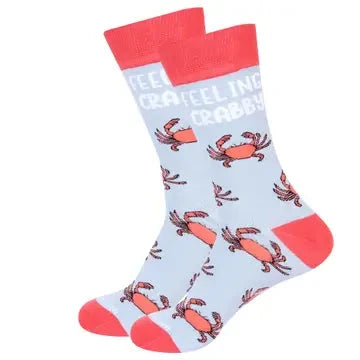 Feeling Crabby Socks The Happy Southerner 