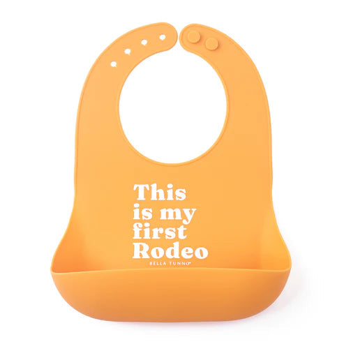 First Rodeo Wonder Bib The Happy Southerner 