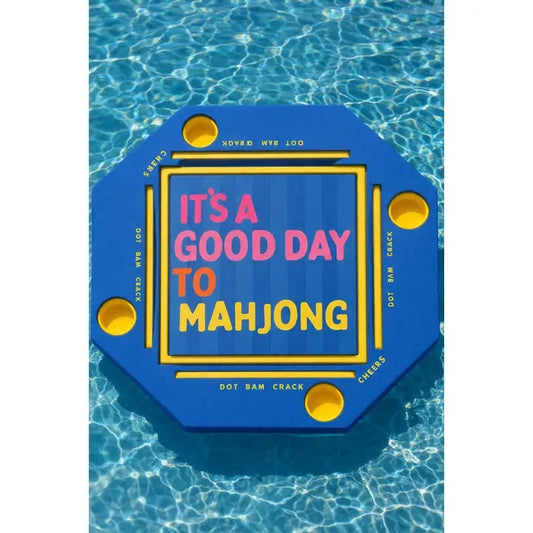 Floating Mahjong Tile Mat The Happy Southerner 