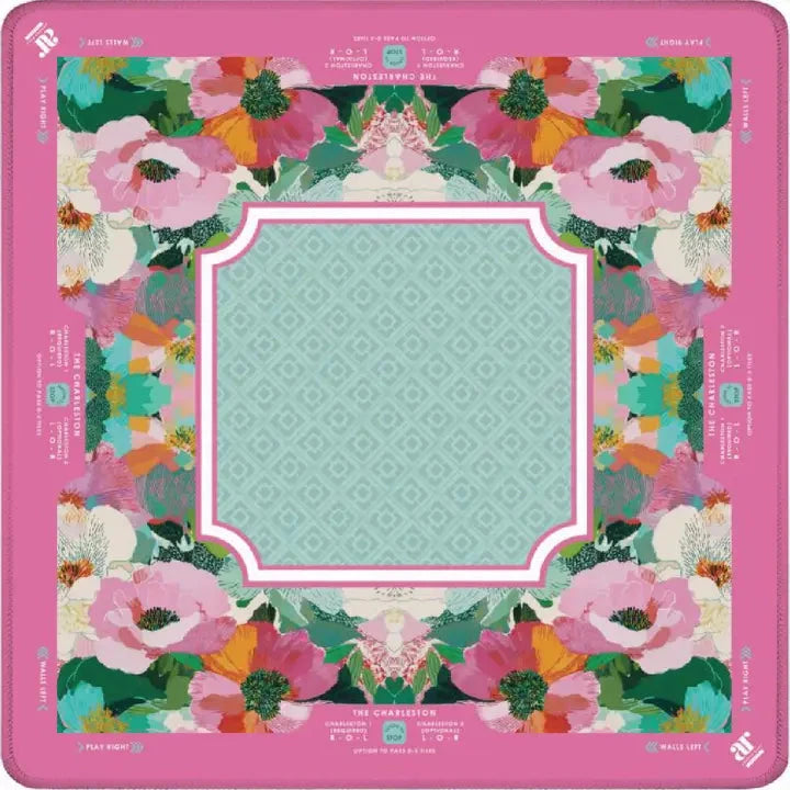 Flora Belle Large Mahjong Mat The Happy Southerner 