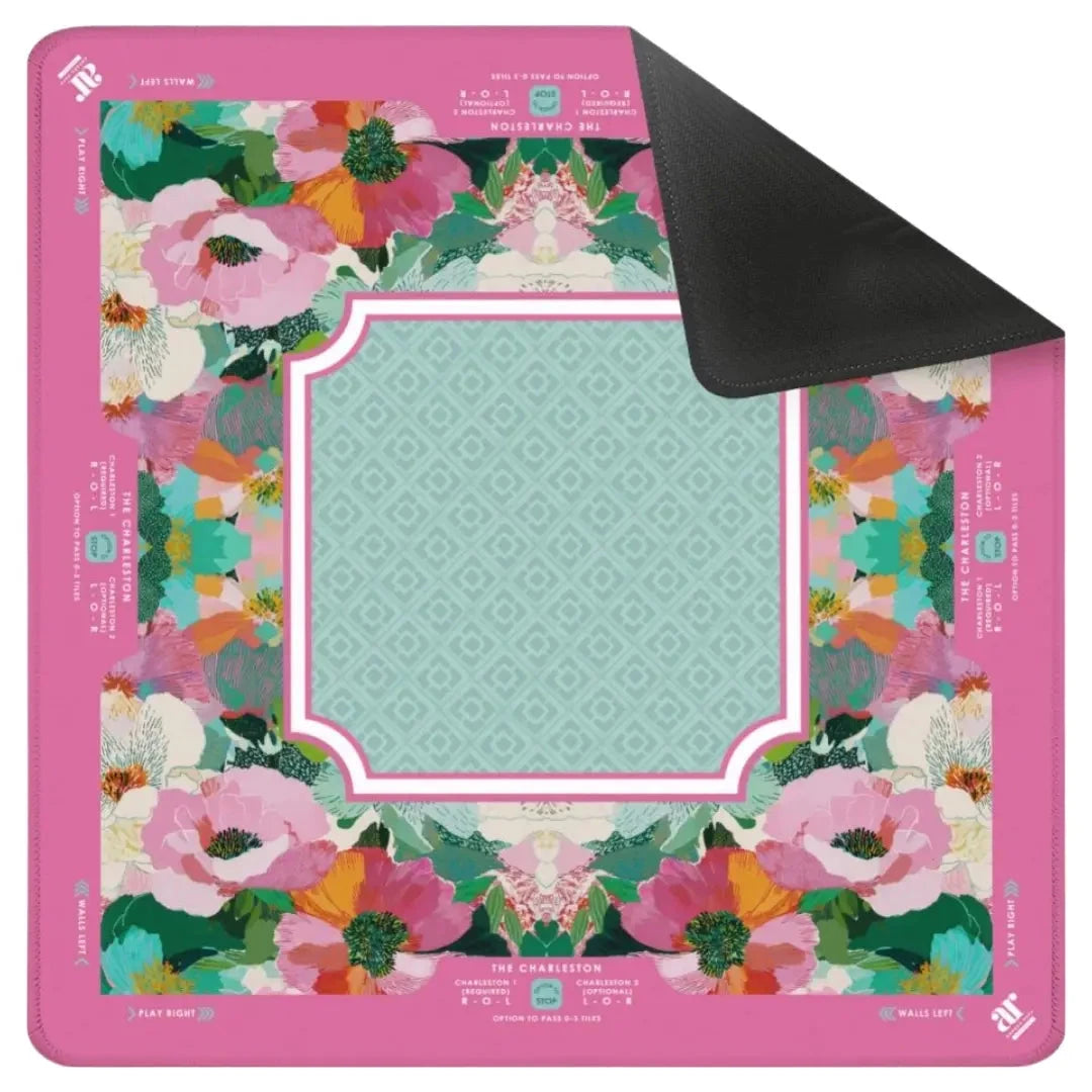 Flora Belle Mahjong Mat The Happy Southerner 