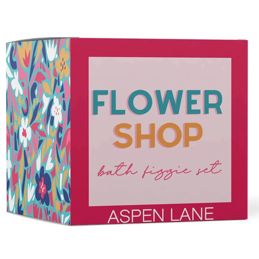 Flower Shop Bath Bomb Fizzie Set The Happy Southerner 