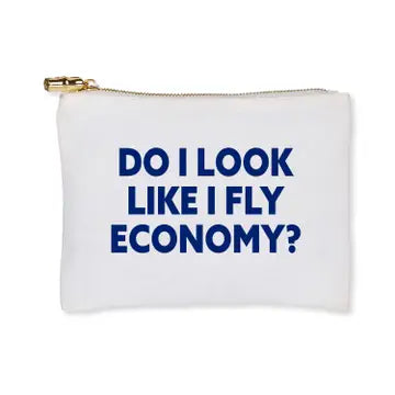 Fly Economy Makeup Bag The Happy Southerner 