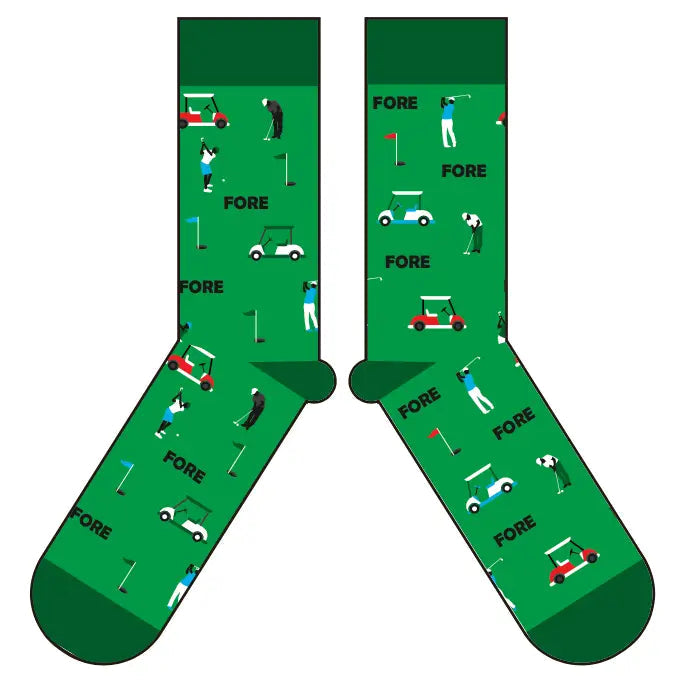 Fore Golf Socks The Happy Southerner 