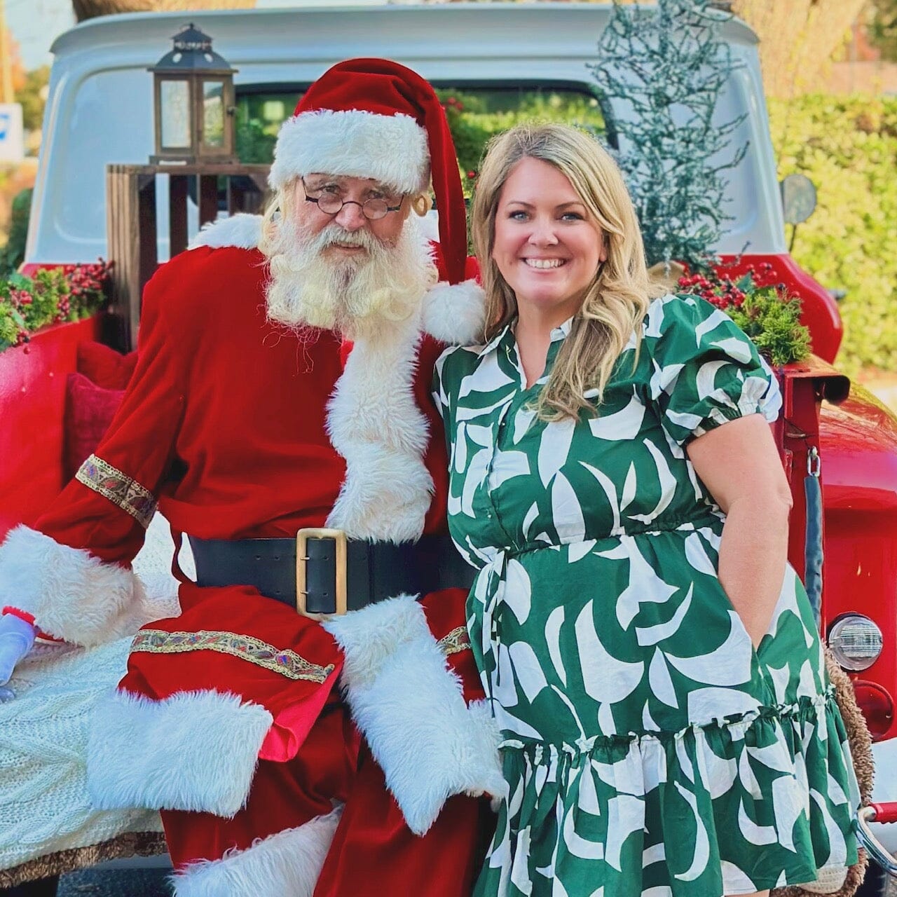 Free Photos with Santa on Black Friday - November 29th The Happy Southerner 