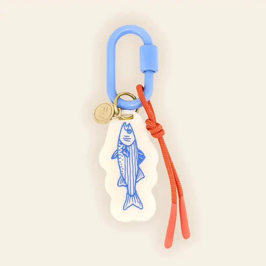 Freshwater Fish Bag Charm The Happy Southerner 