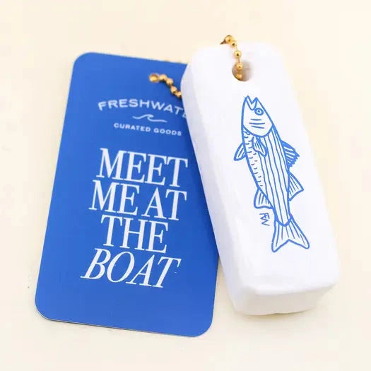 Freshwater Fish Floating Keychain The Happy Southerner 